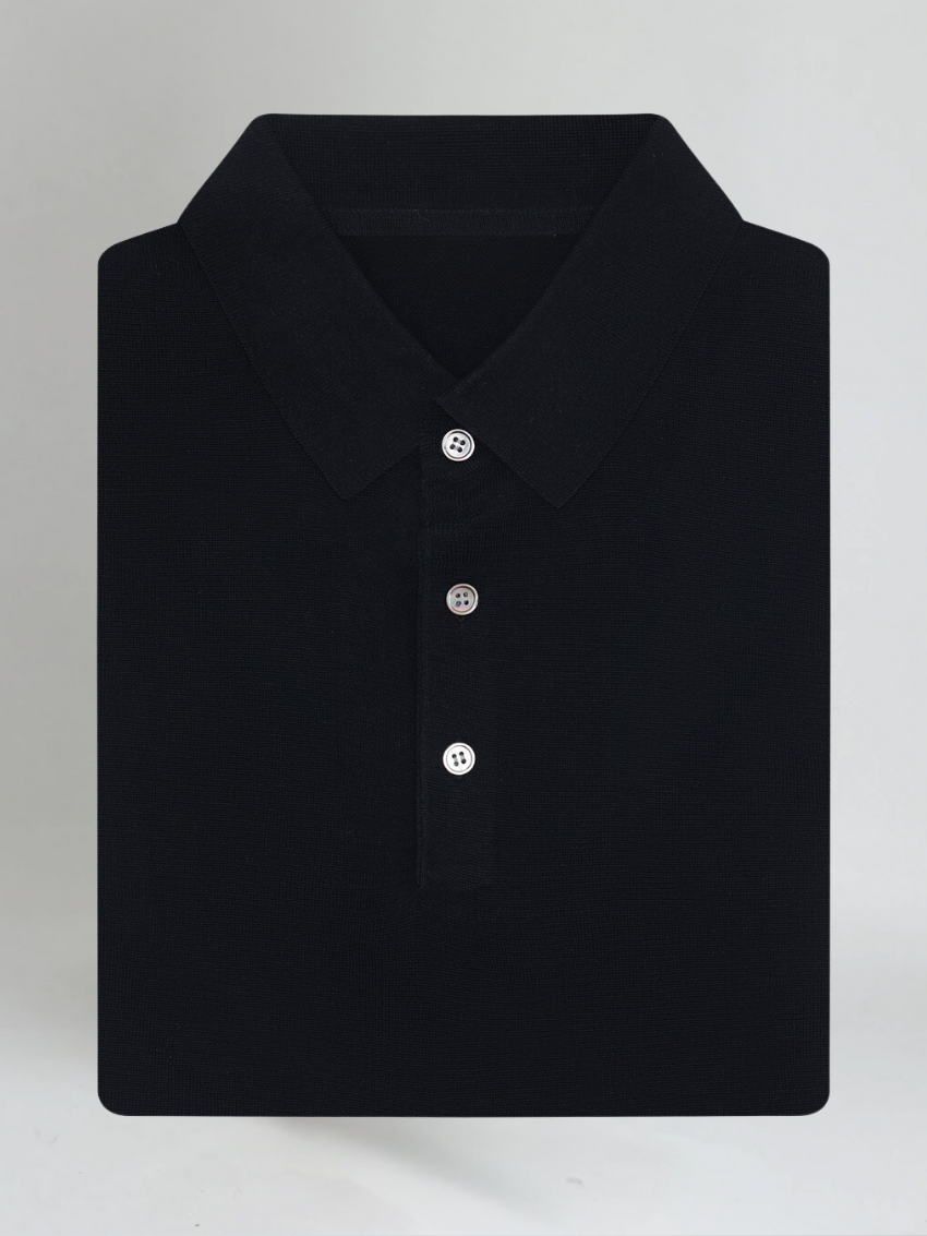 Mase - Old Money Zwarte Polo