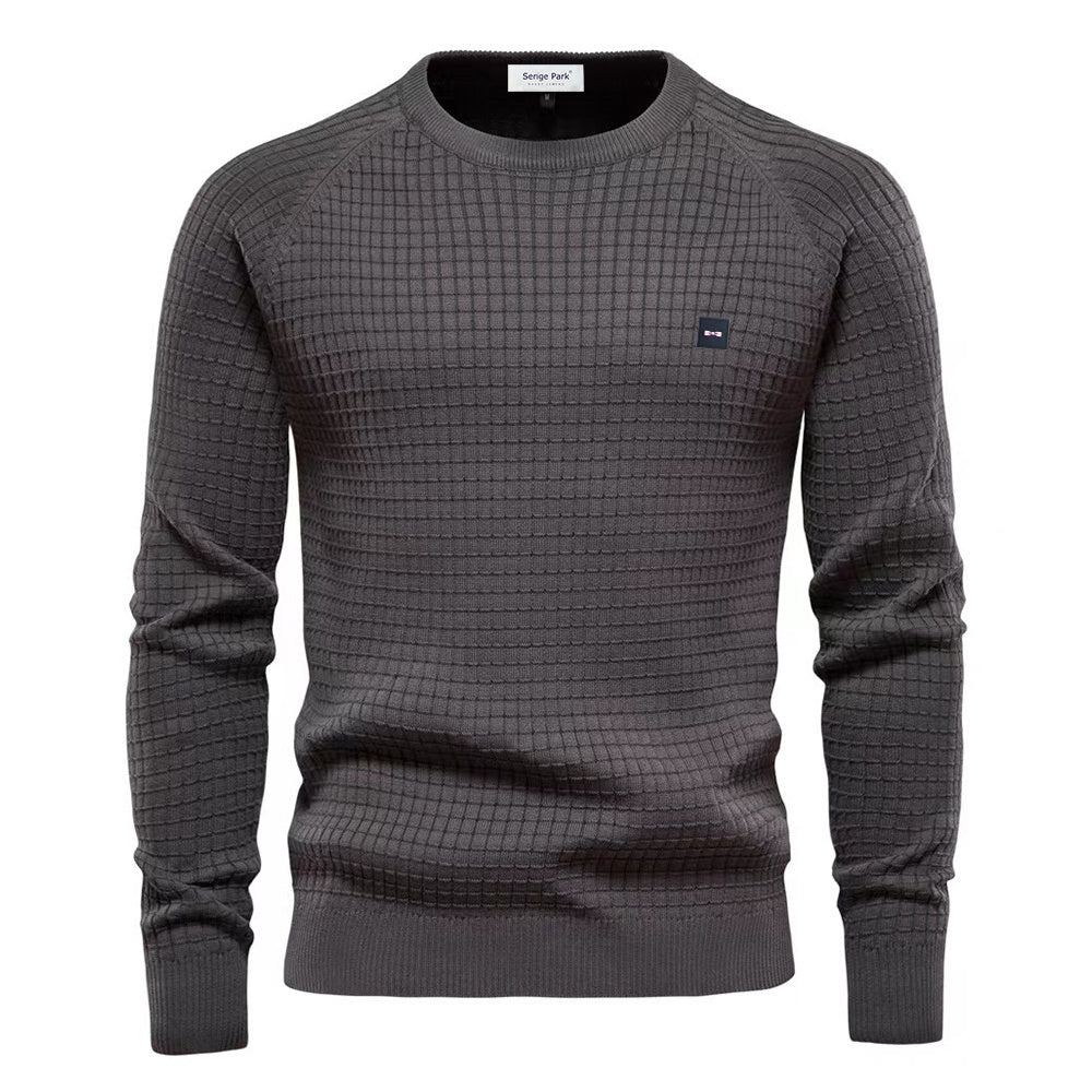Merdan - Stylish round neck sweater