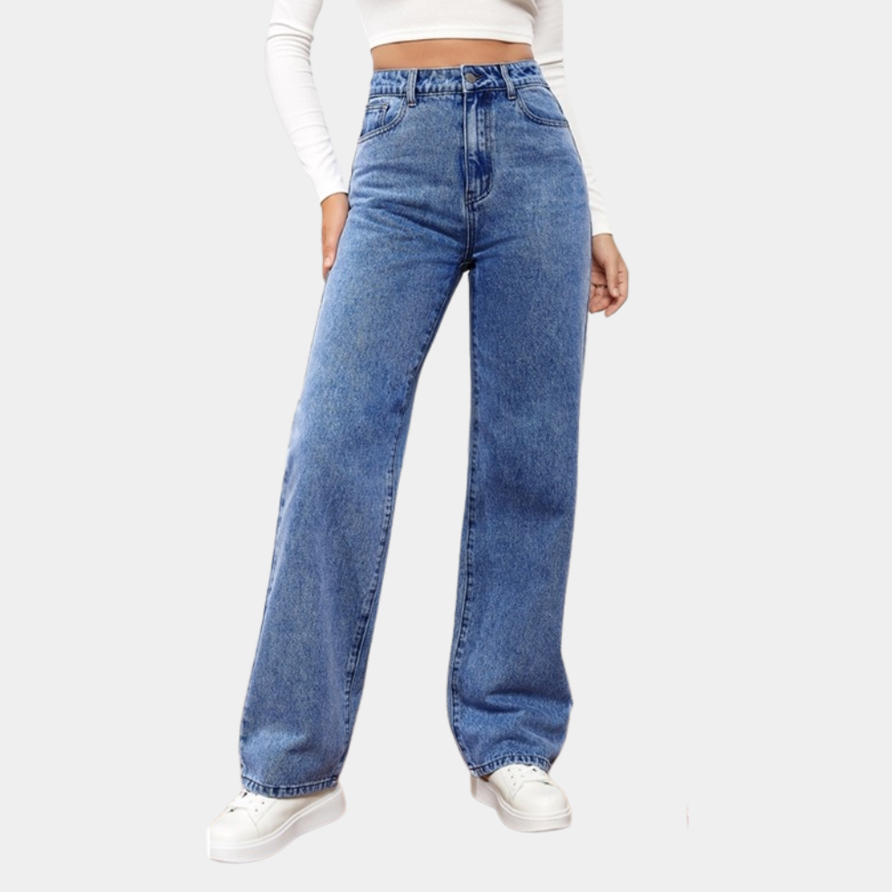 Mila - Baggy Dames Jeans