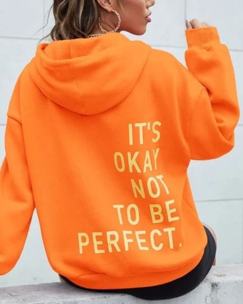Mila - Elegante Oversized Dames Hoodie