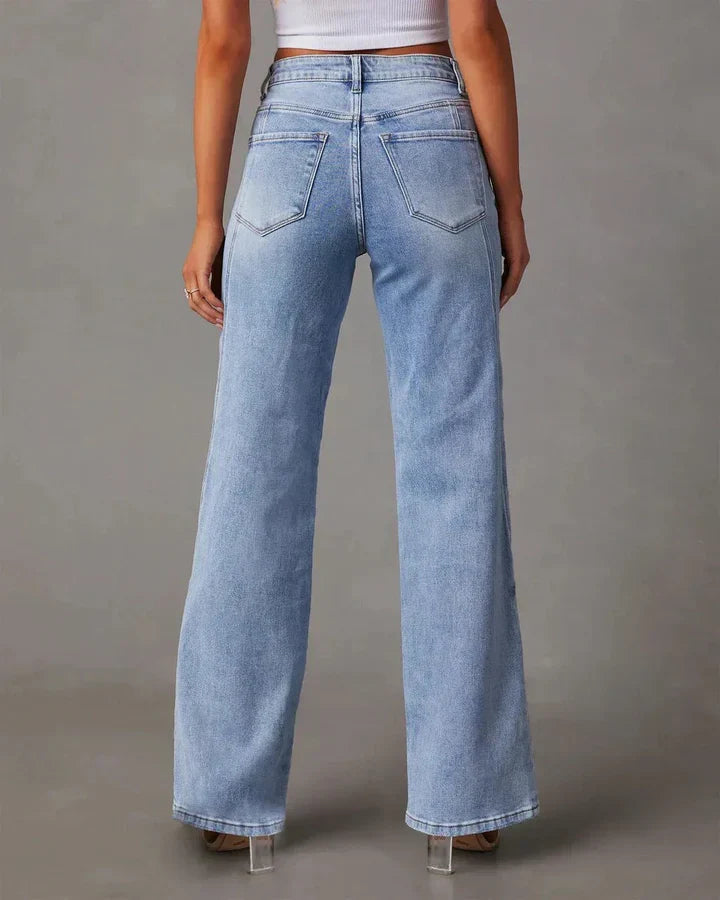 Mira - Casual Trendy Denim Jeans