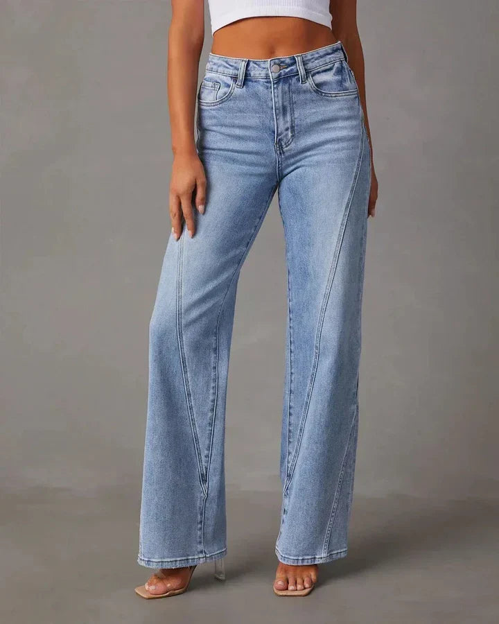 Mira - Casual Trendy Denim Jeans