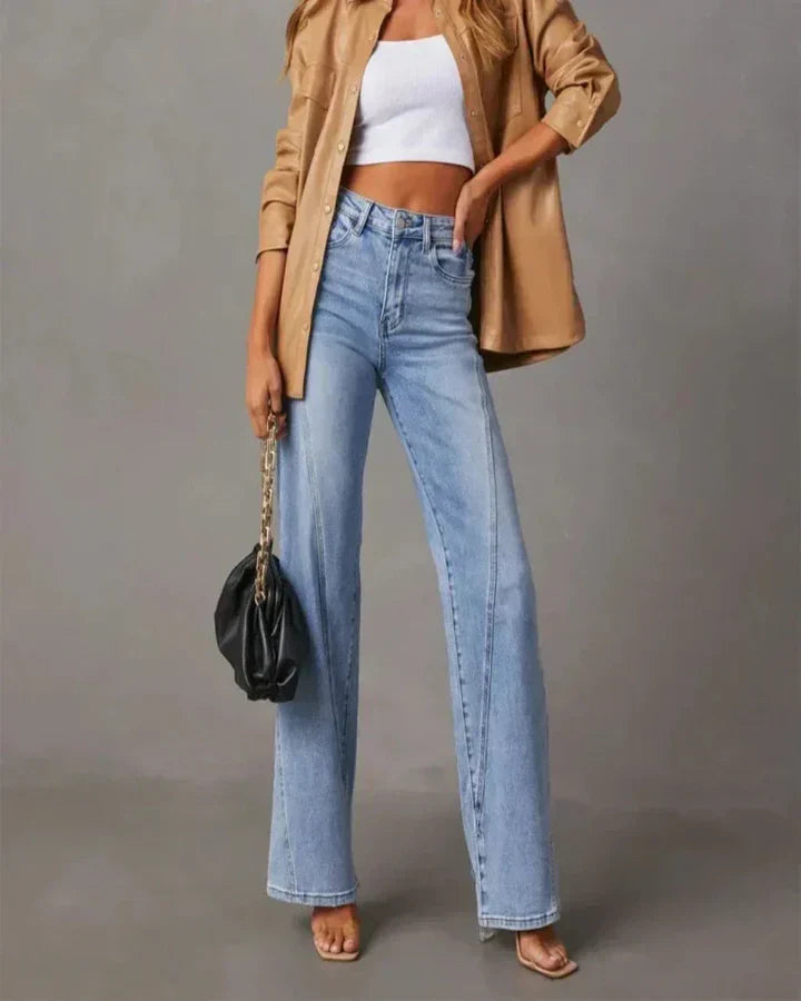 Mira - Casual Trendy Denim Jeans