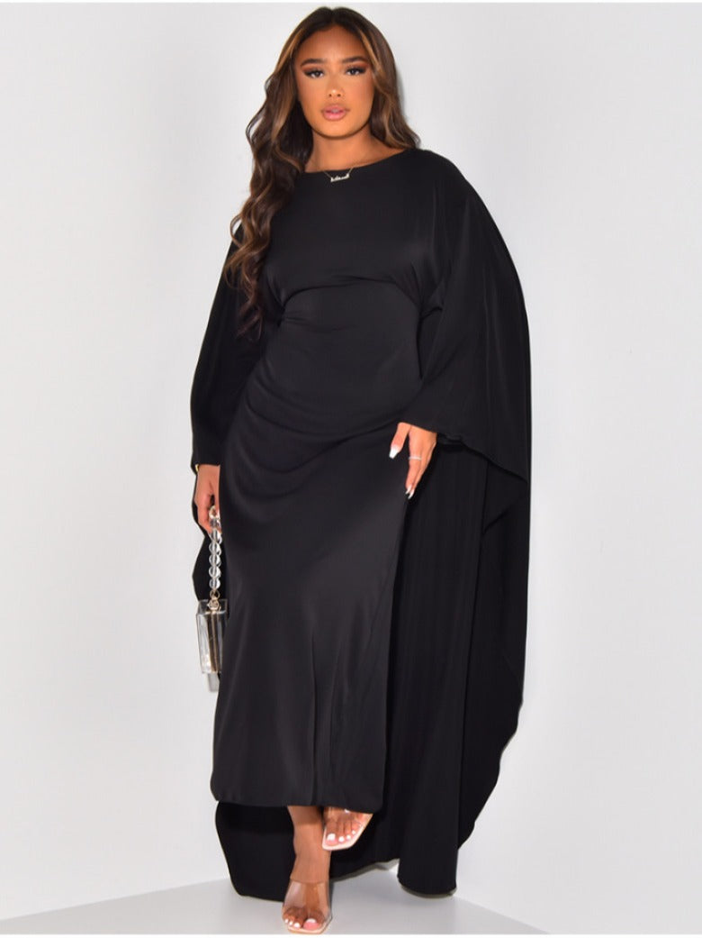 Mylana - Elegante Jurk met Vleermuismouwen