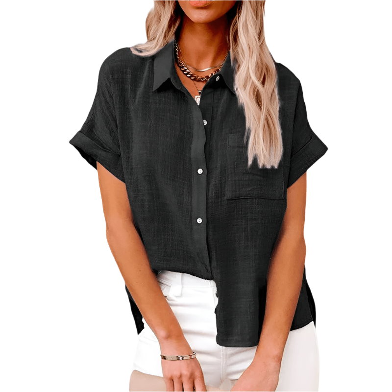 Nicol - Short-sleeved blouse