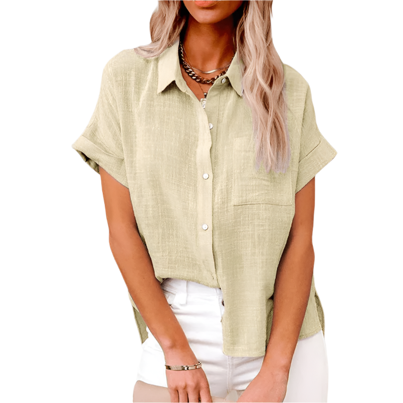 Nicol - Short-sleeved blouse