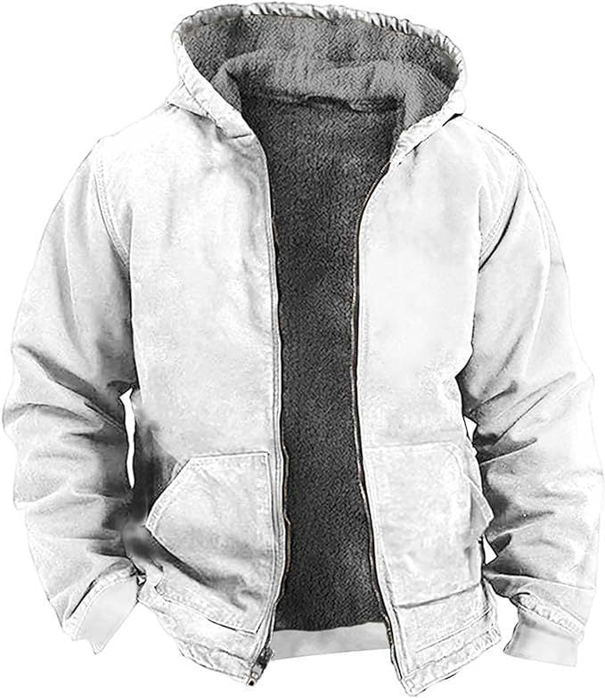 Noah – Fleece Gevoerde Outdoorjas voor Heren