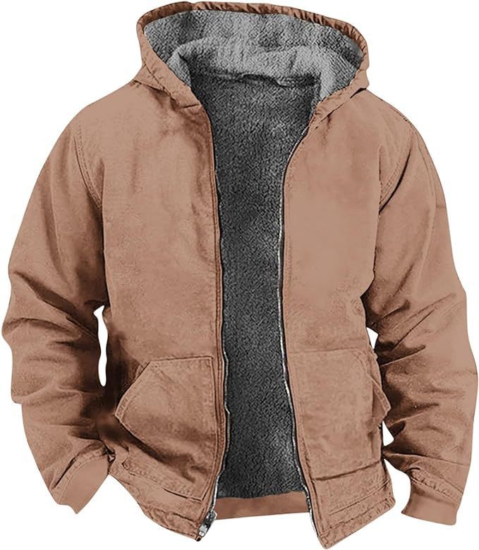 Noah – Fleece Gevoerde Outdoorjas voor Heren