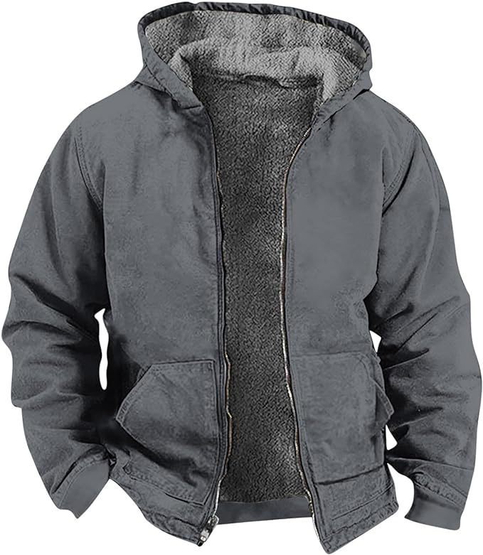 Noah – Fleece Gevoerde Outdoorjas voor Heren
