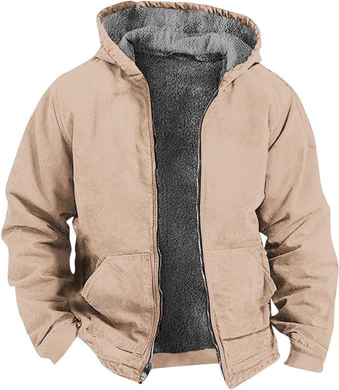 Noah – Fleece Gevoerde Outdoorjas voor Heren