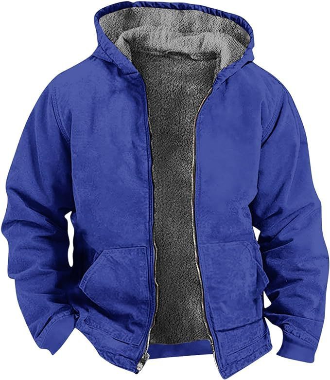 Noah – Fleece Gevoerde Outdoorjas voor Heren