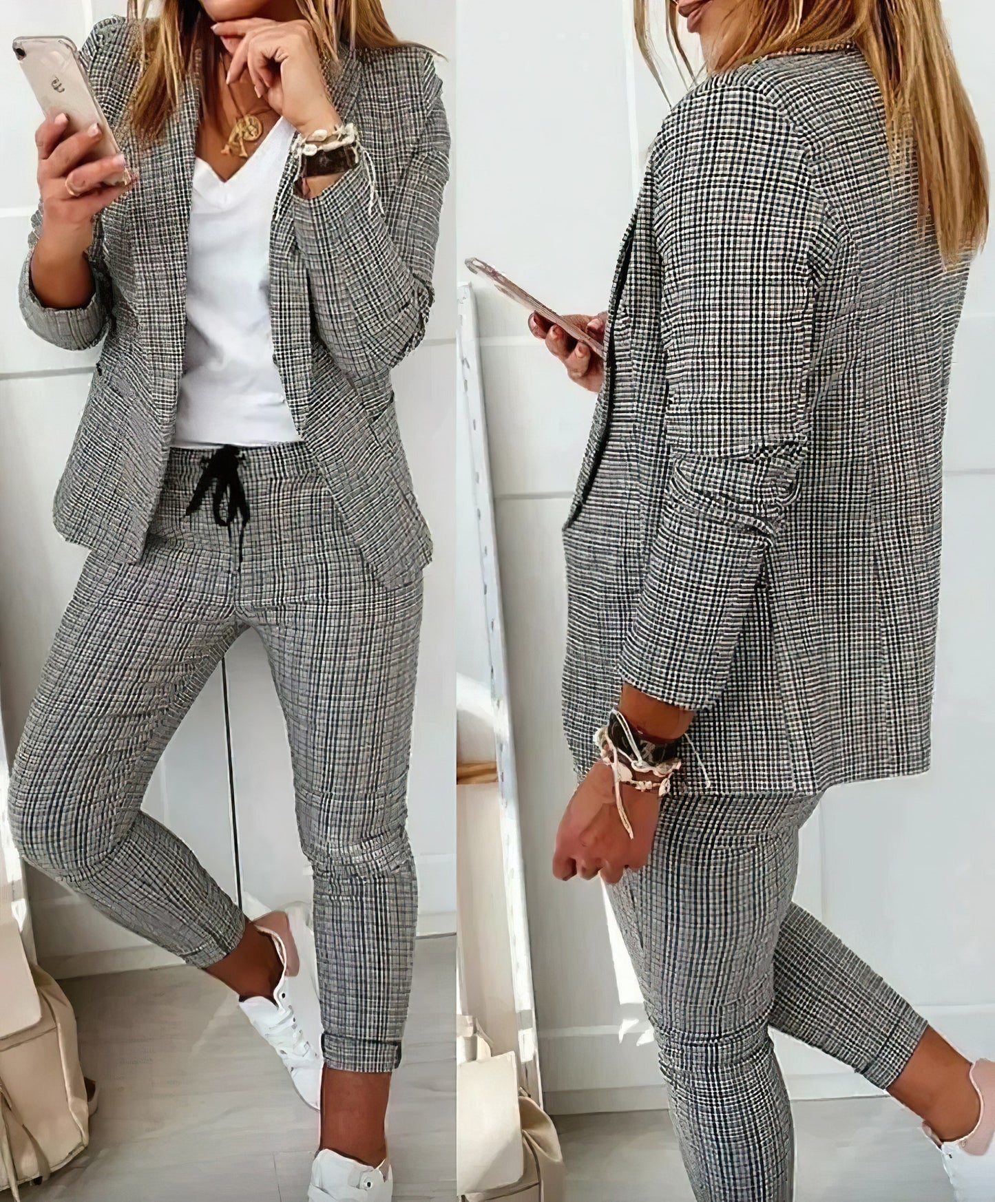 Noelia - Blazer set