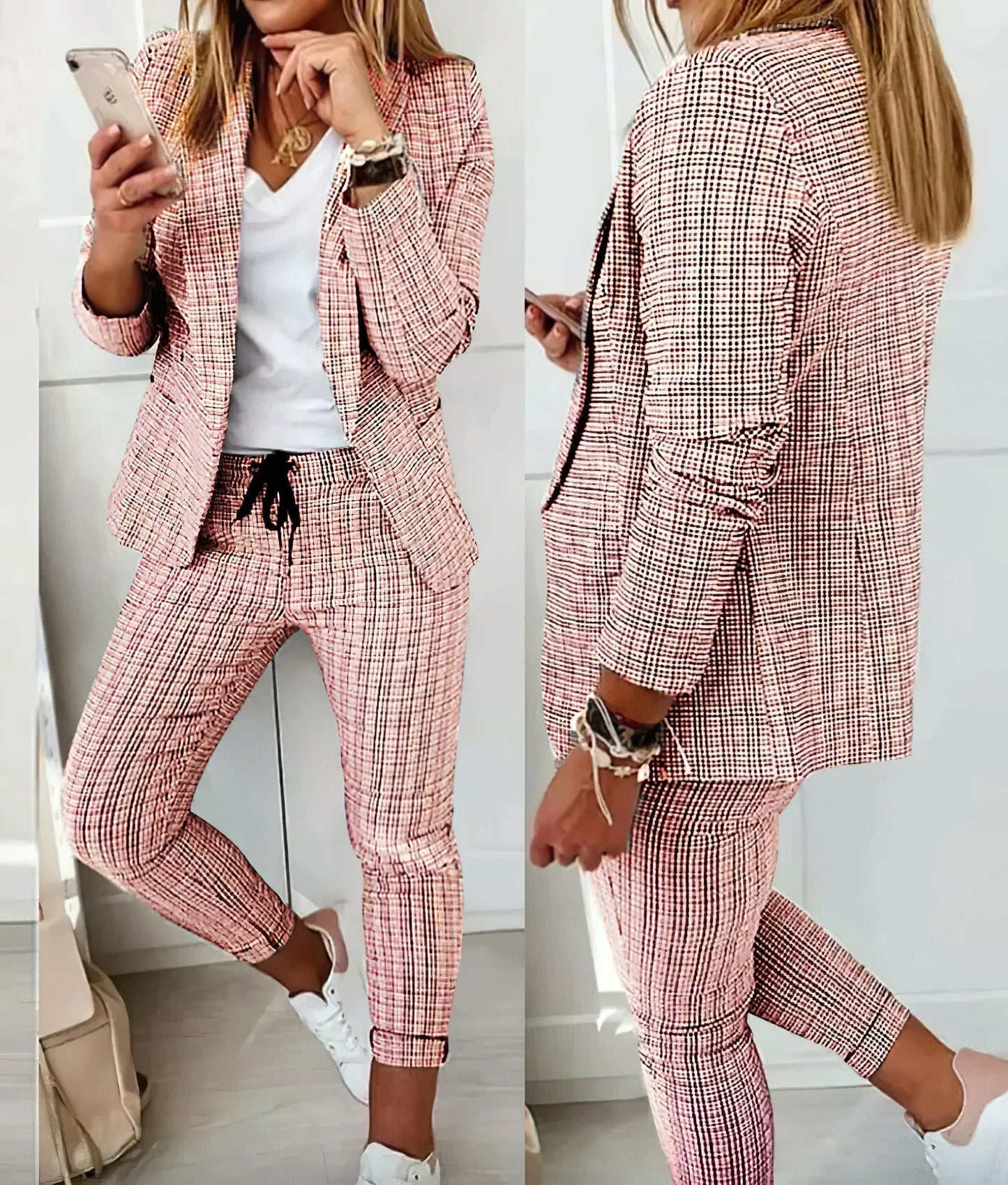 Noelia - Blazer set