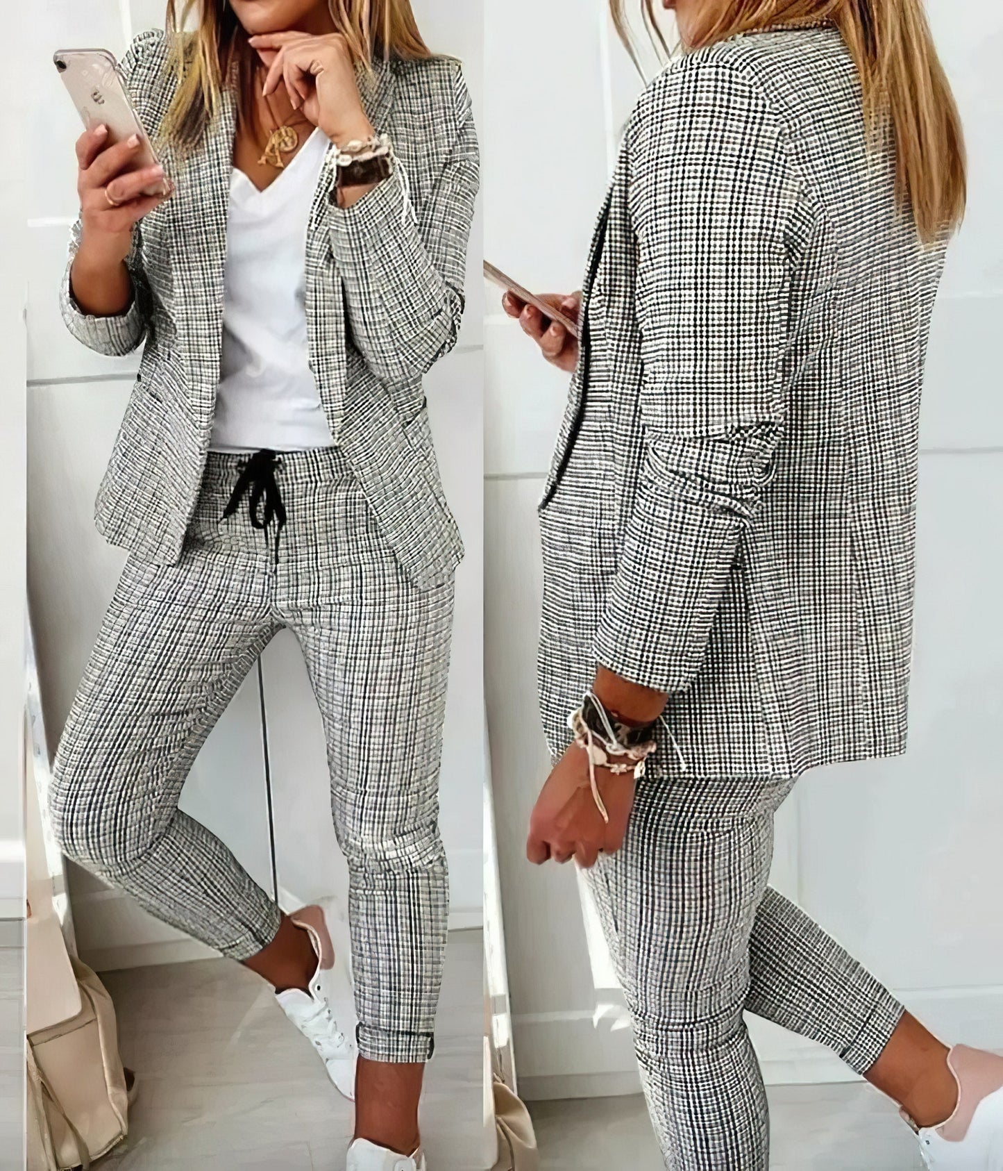 Noelia - Blazer set