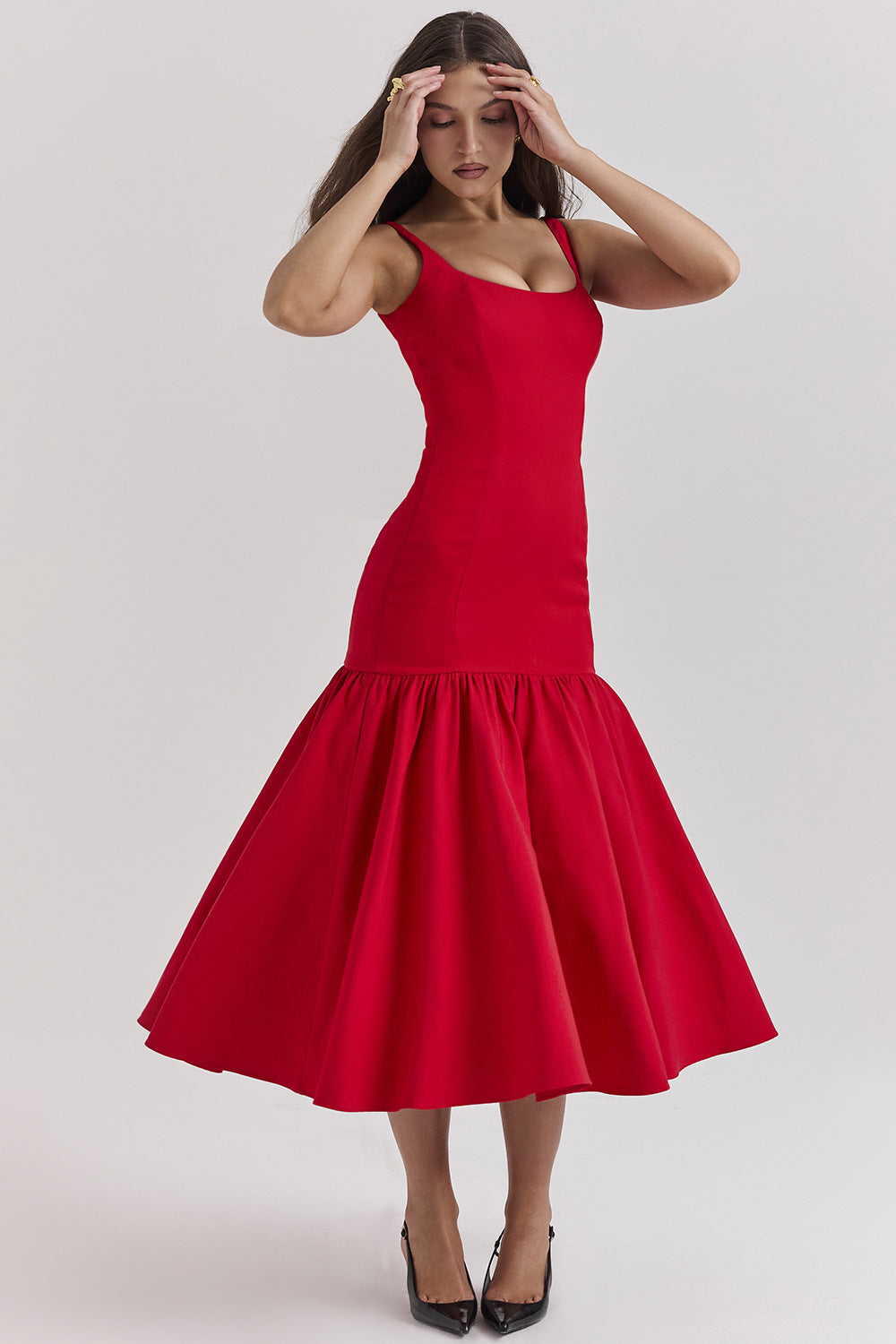 Noor - Elegante Rozenjurk voor Dames