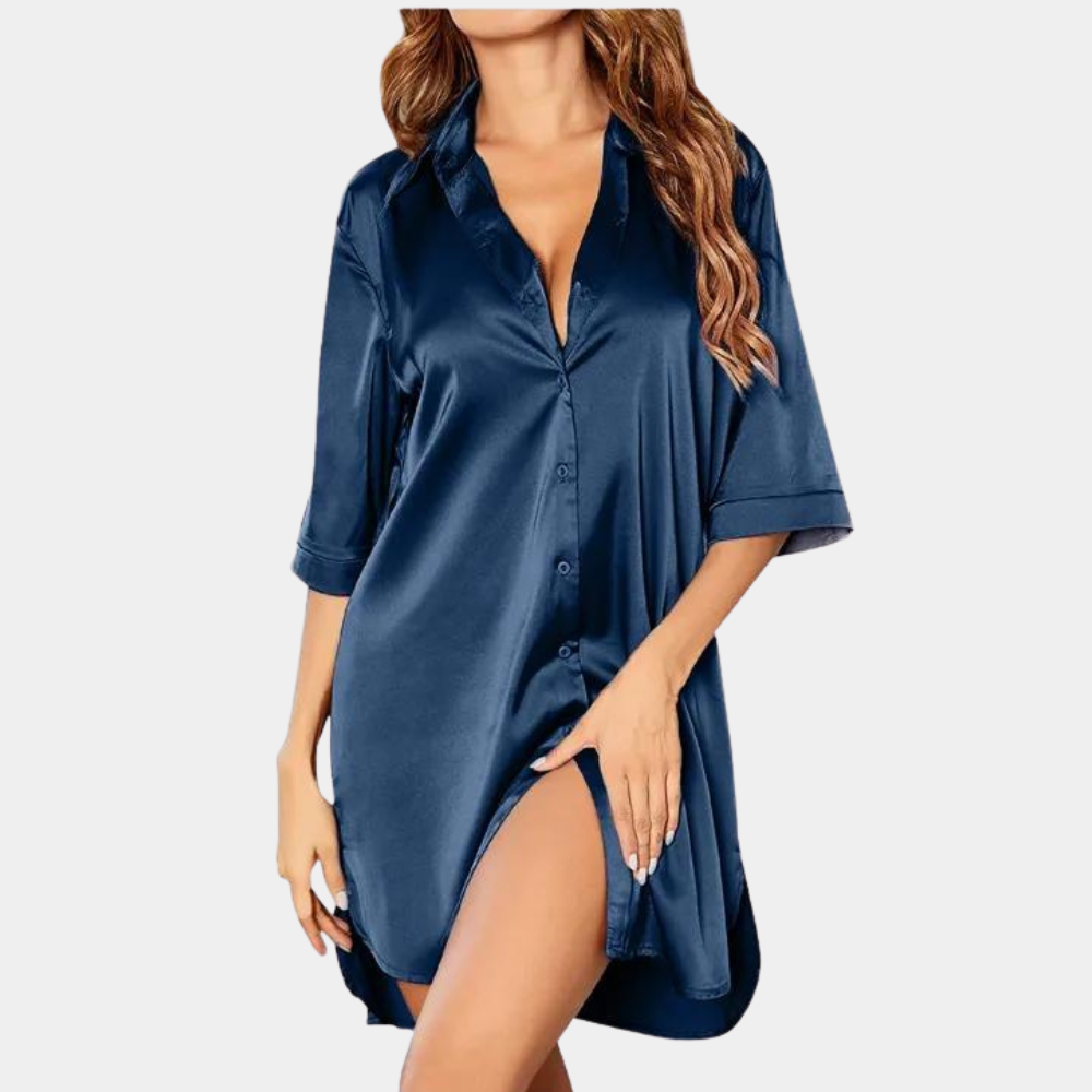 Nova - Luxe & Comfortabele Dames Slaapjurk