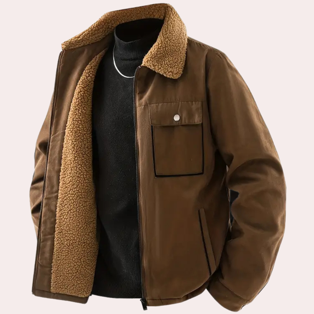 Rodrigo - Trendy Winter Jacket for Men