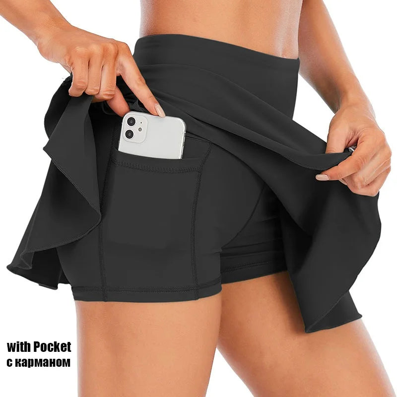 Sanne - Korte Sportbroek voor Dames