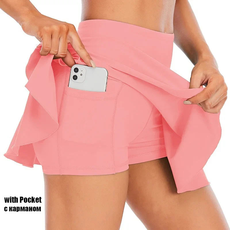 Sanne - Korte Sportbroek voor Dames
