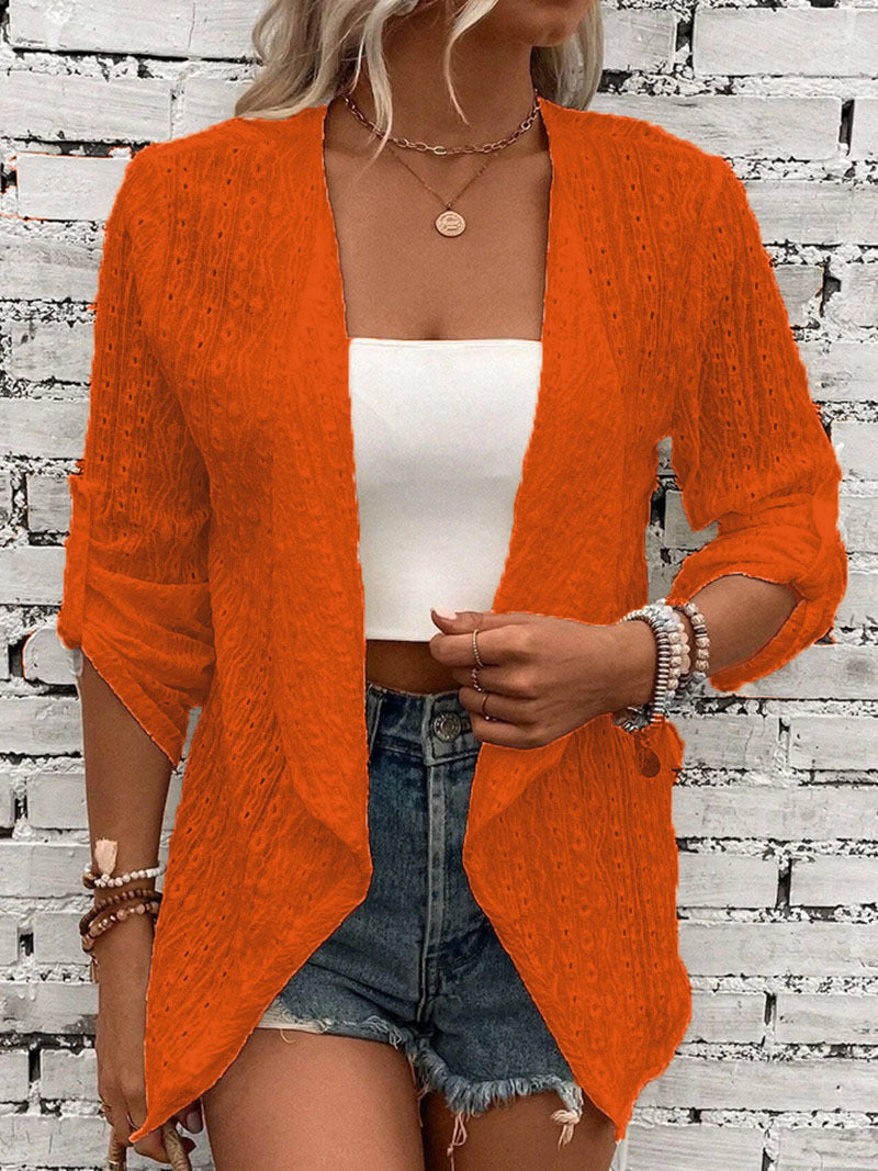 Seraphine - Gehaakt Katoenen Vest voor Dames