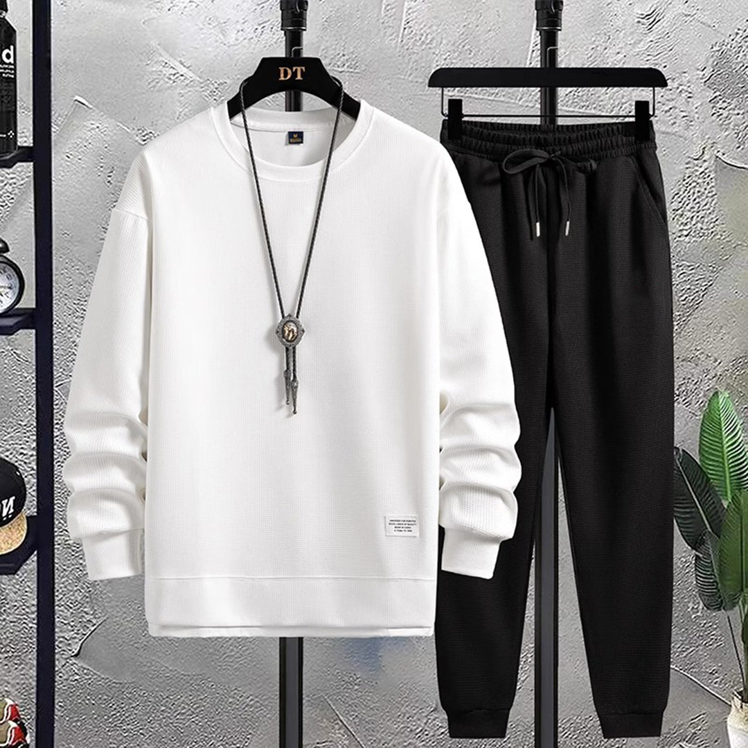Silven - Casual set voor heren Trui en Joggingbroek