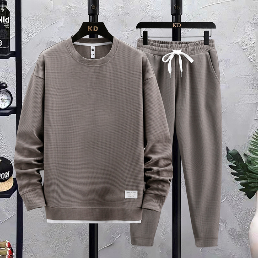 Silven - Casual set voor heren Trui en Joggingbroek