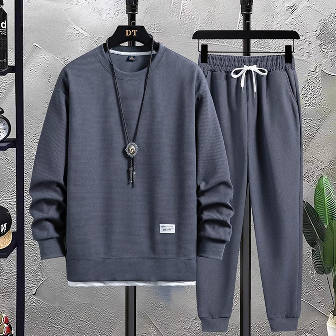 Silven - Casual set voor heren Trui en Joggingbroek