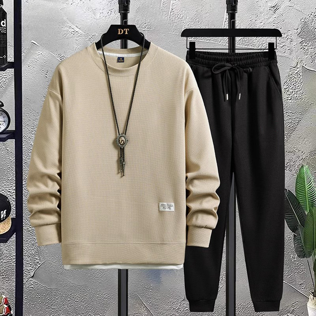 Silven - Casual set voor heren Trui en Joggingbroek