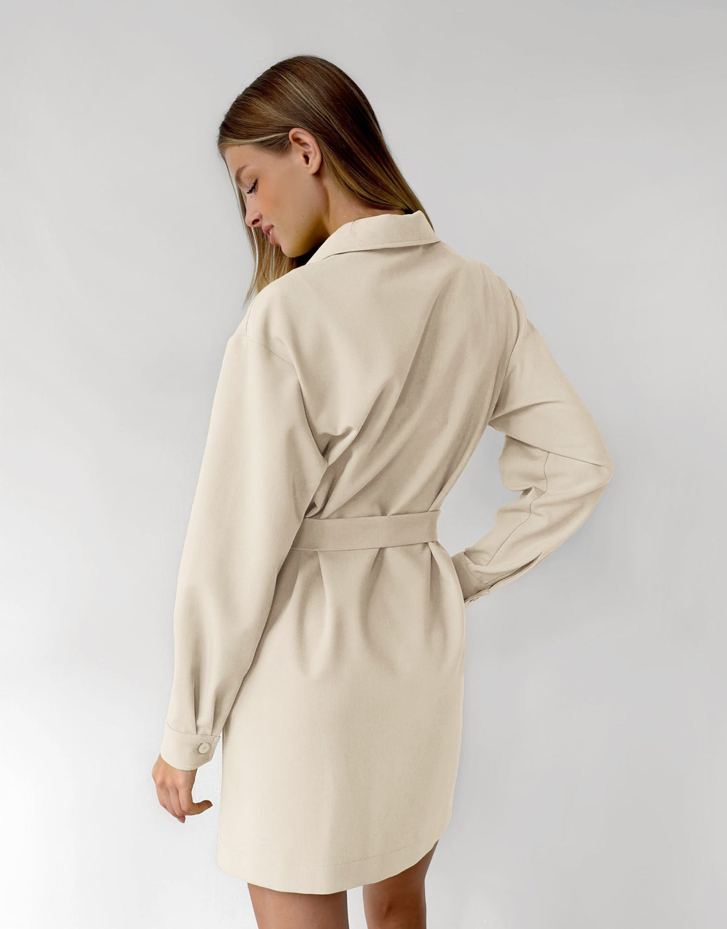 Svetlana - Overhemd jurk