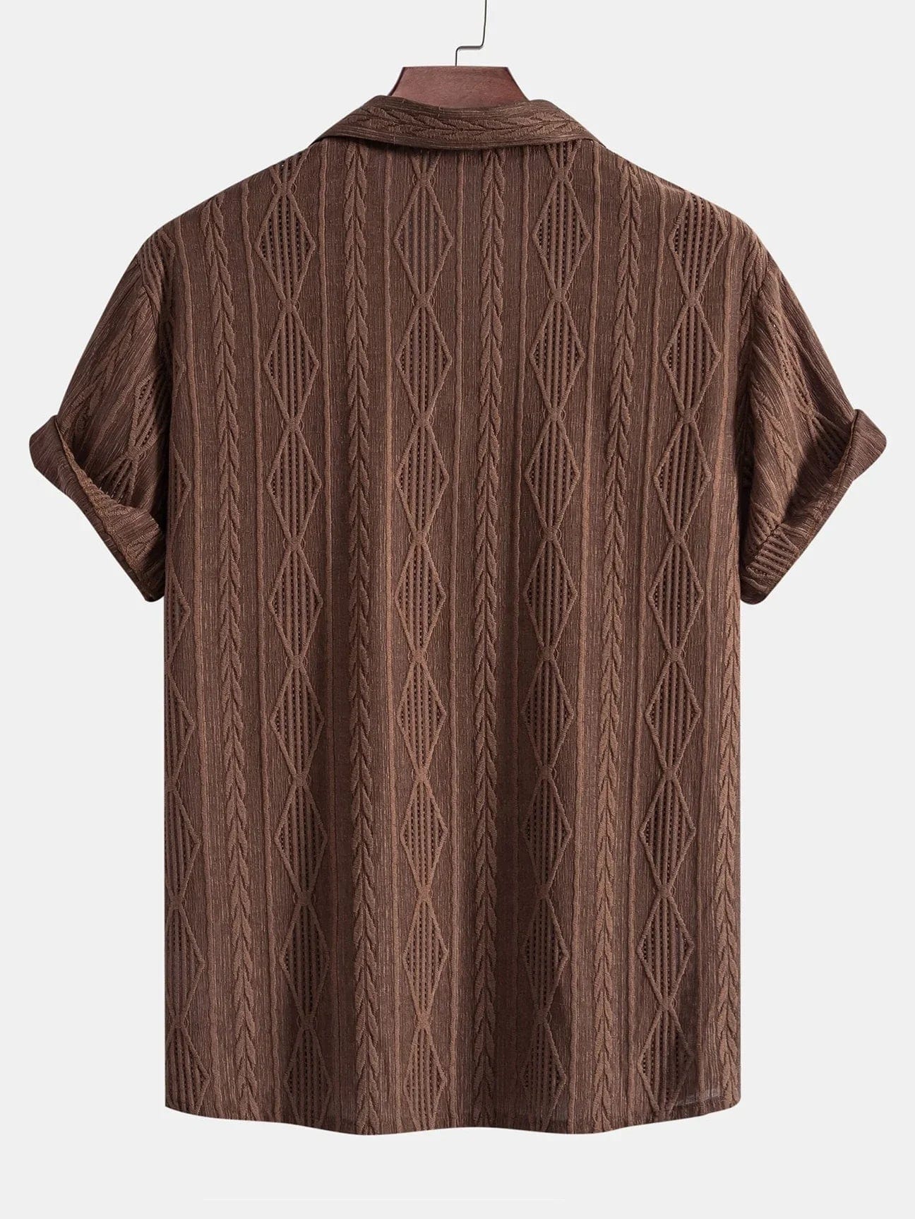 Tavrin - Linnen Shirt en Broek Set voor Heren
