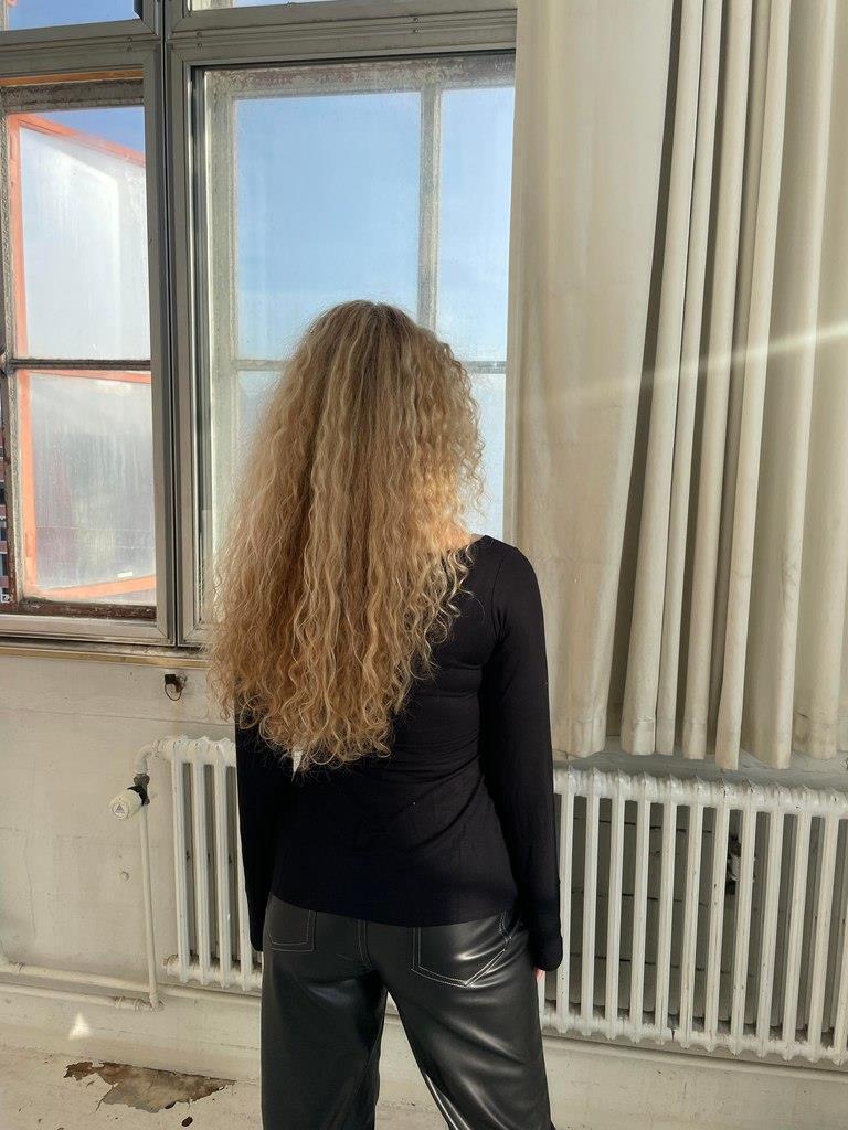 Tessy - Blouse met Flared Mouwen