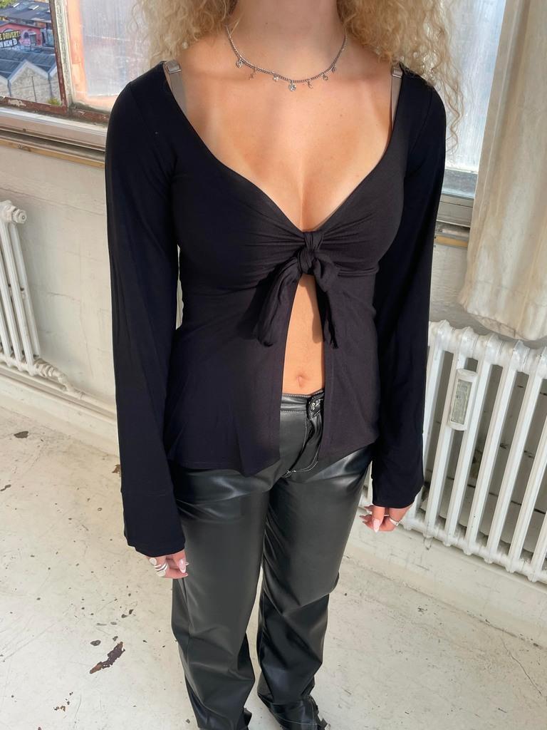 Tessy - Blouse met Flared Mouwen