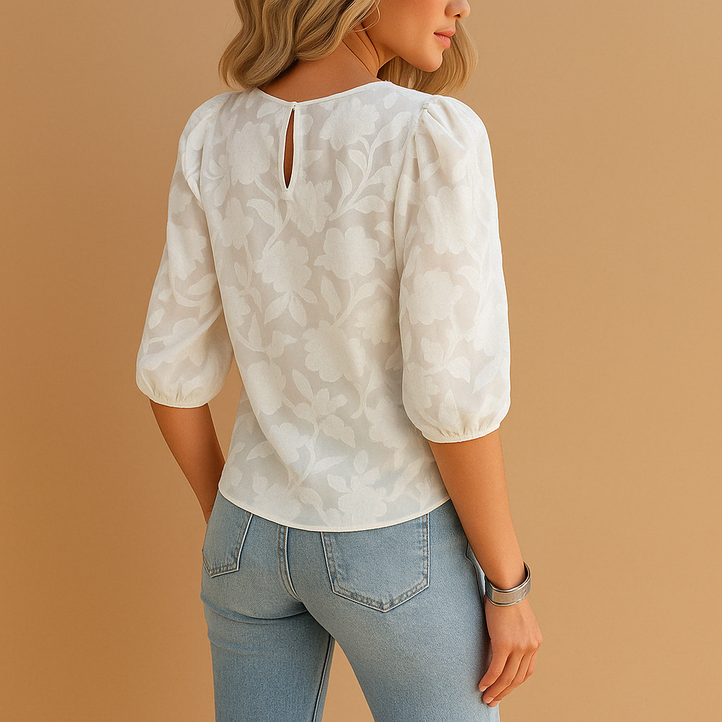 Teuni - Bloemen shirt
