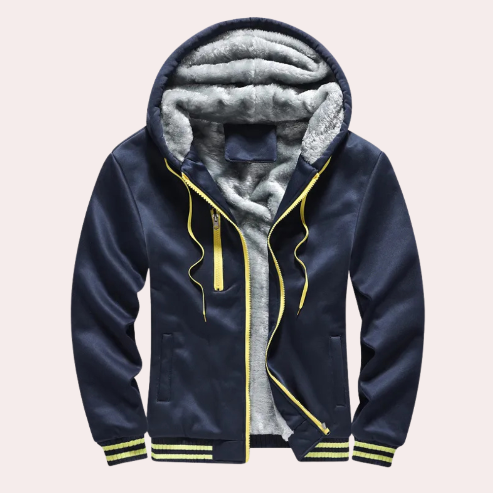 Thobias - Warme Winterjas voor Heren
