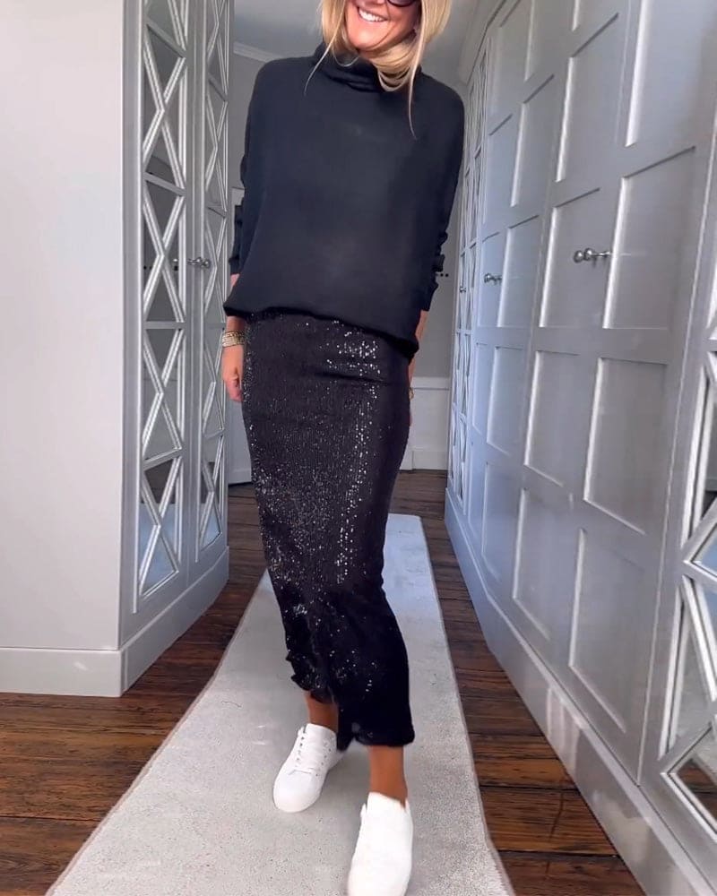 Tine - Elegante Lange Rok voor Dames