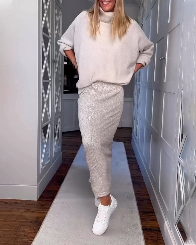 Tine - Elegante Lange Rok voor Dames