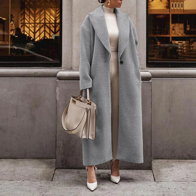 Trisha - warm oversized coat