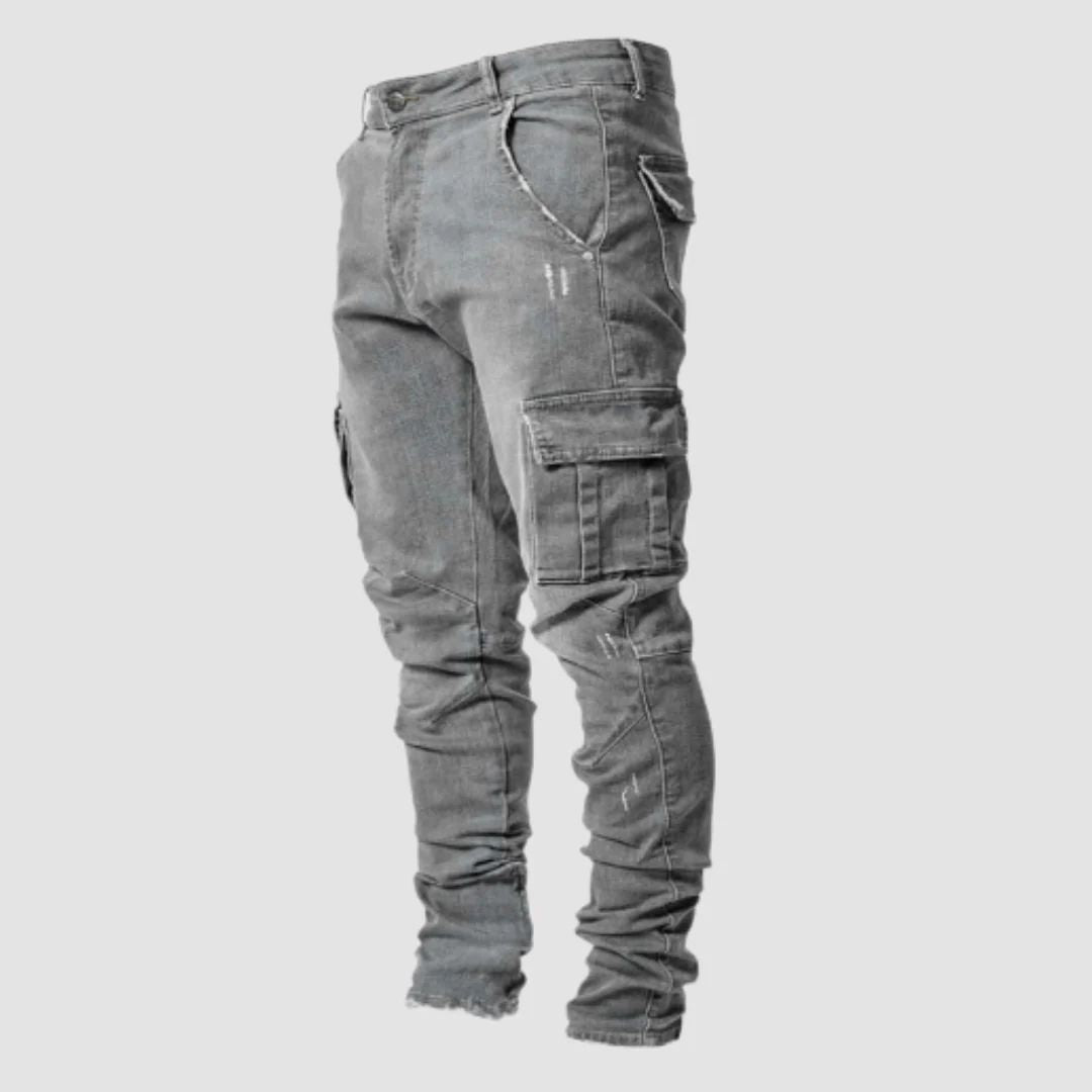 Tygo - Slim-Fit Stretch Denim Jeans voor Heren