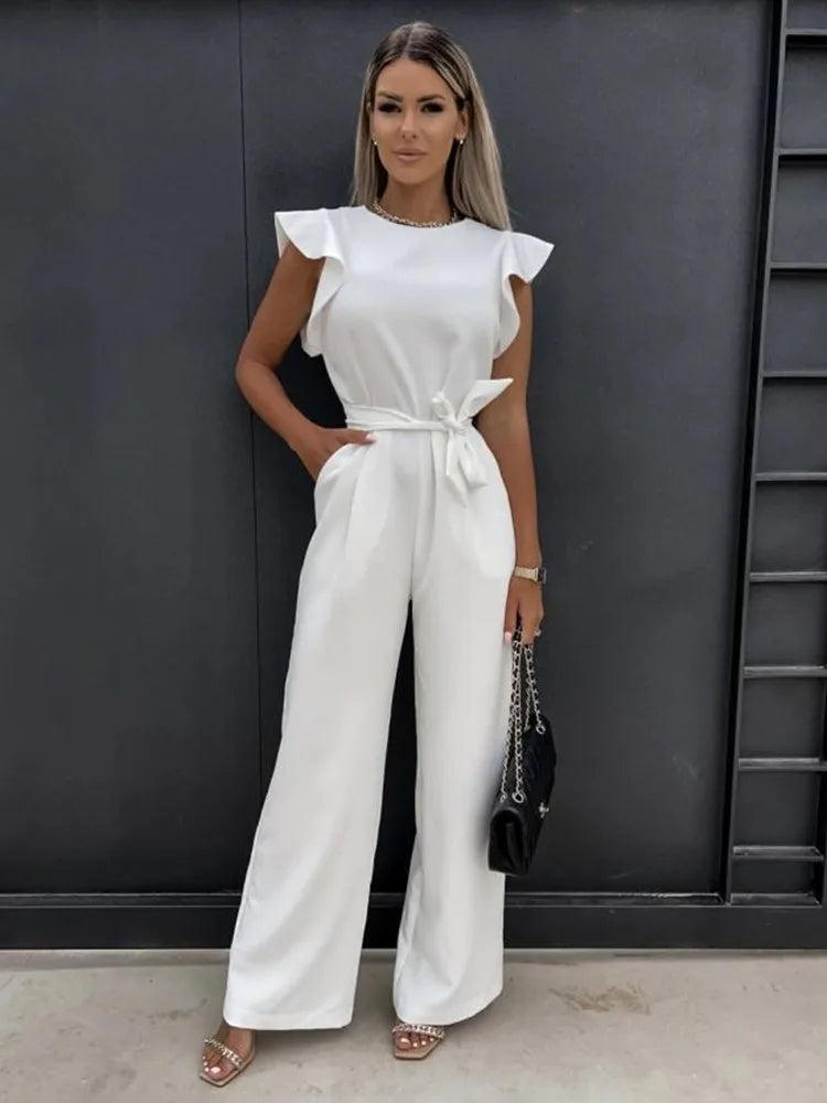 Valeria - Elegante Jumpsuit met Ruches