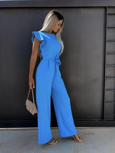 Valeria - Elegante Jumpsuit met Ruches