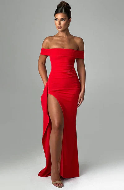 Vera - Off-Shoulder Maxi Dress