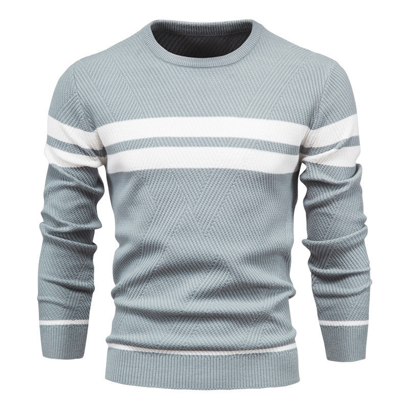 Wayne - Casual gestreepte trui