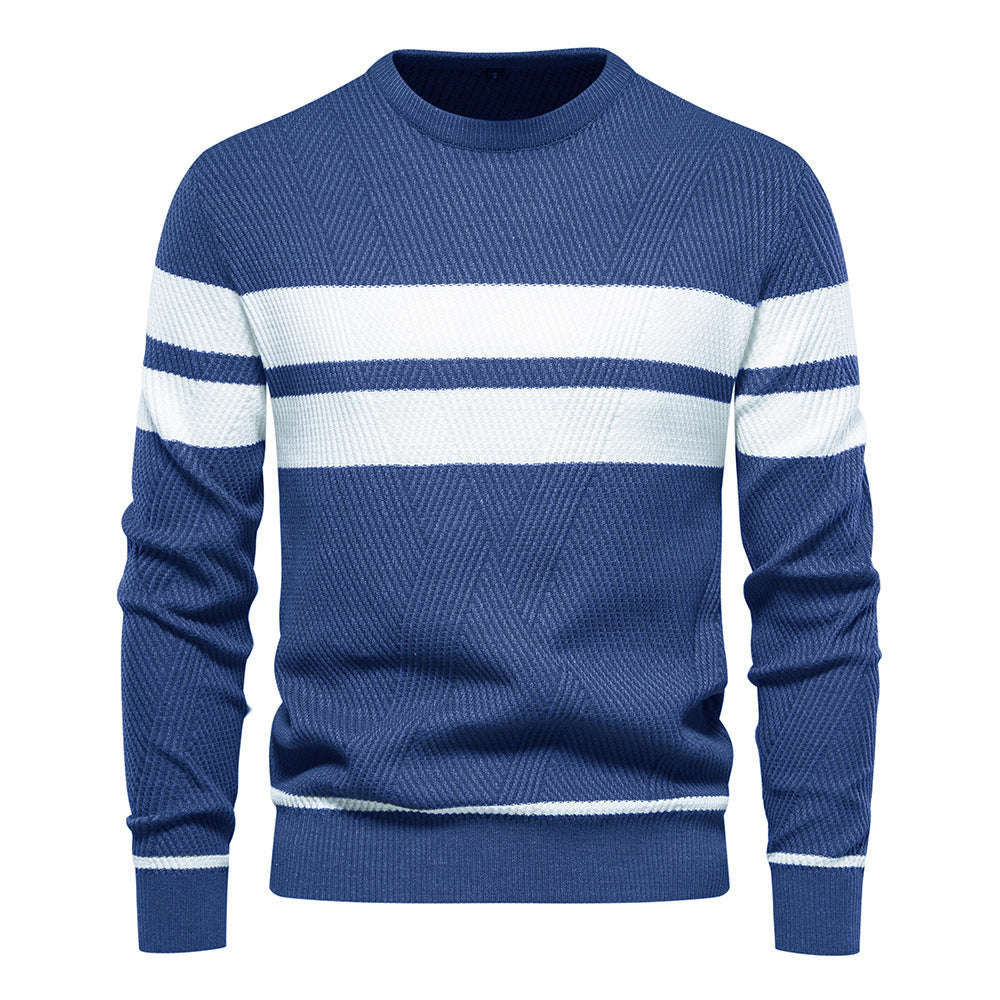 Wayne - Casual gestreepte trui