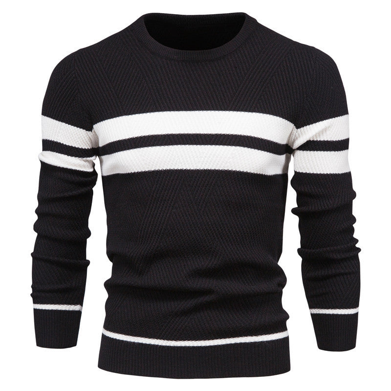 Wayne - Casual gestreepte trui