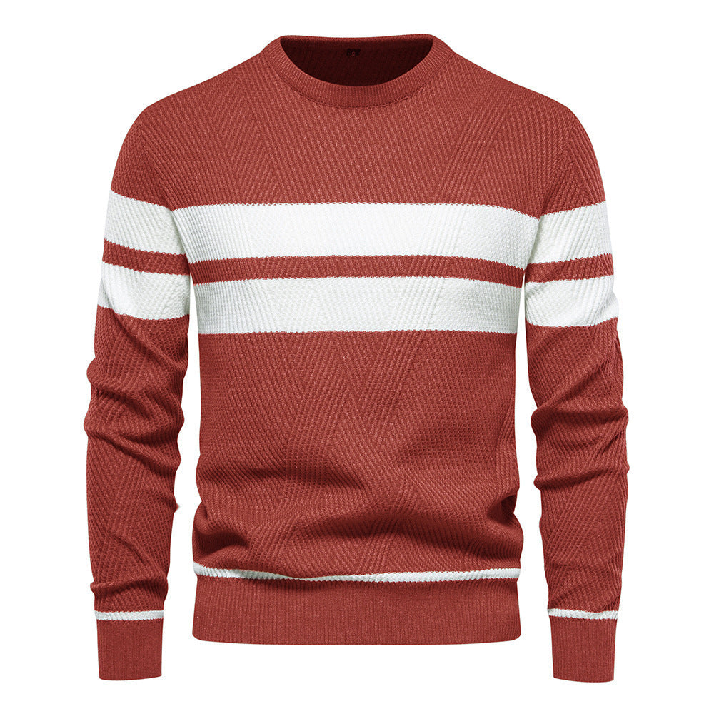 Wayne - Casual gestreepte trui