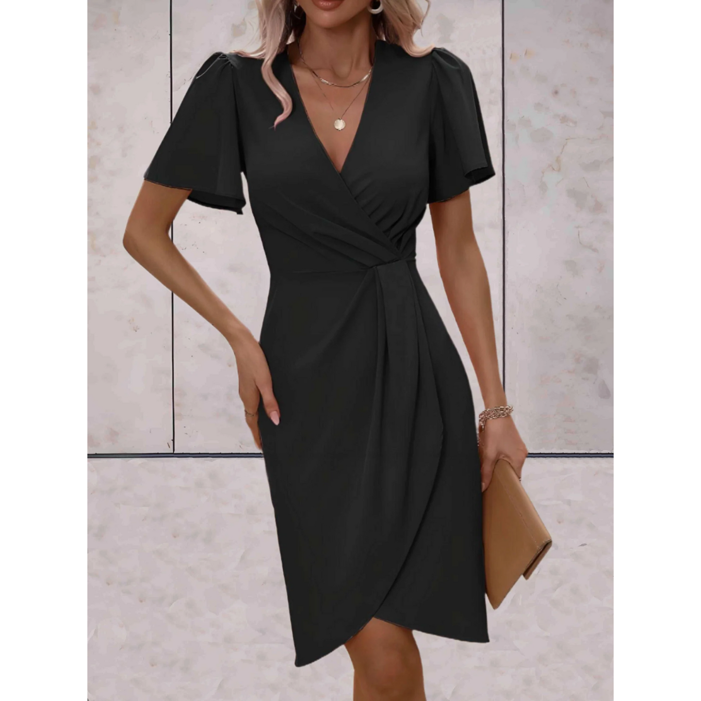 Yelina - Elegante wikkeljurk