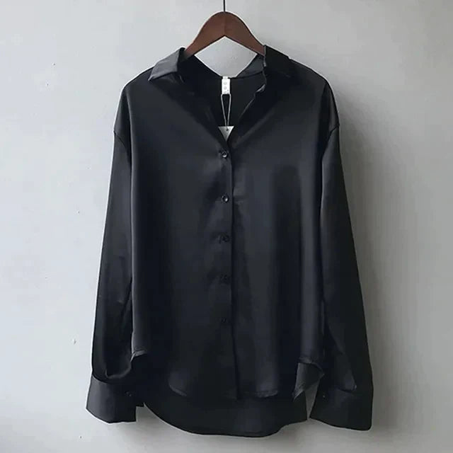 Yill - Luxe blouse van satijn