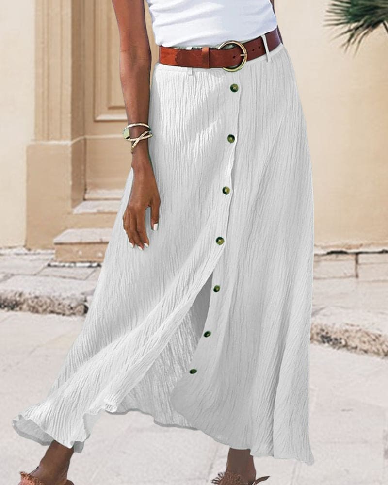 Yolanthe - Long skirt for women, airy and comfortable