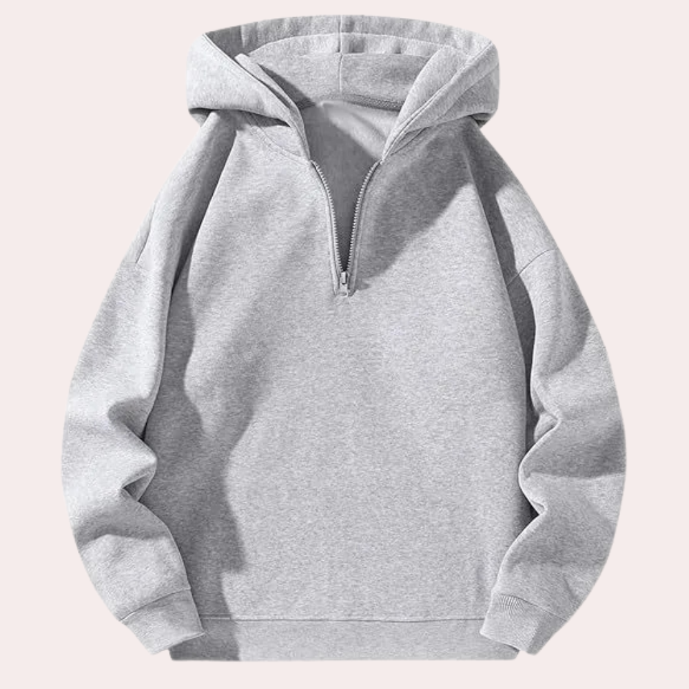 Zayden - Stijlvolle Winter Hoodie voor Heren