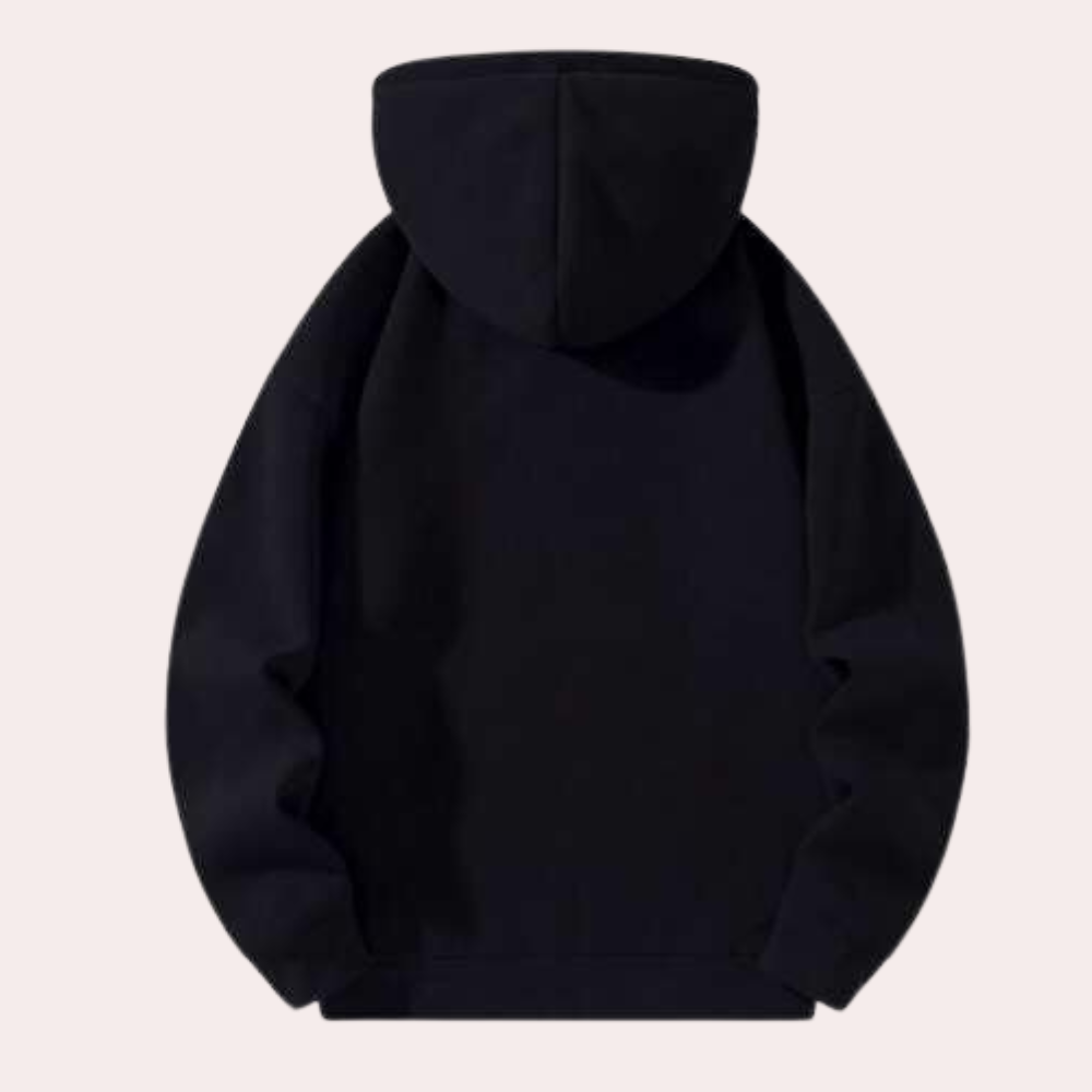 Zayden - Stijlvolle Winter Hoodie voor Heren